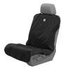Carhartt Quick-Fit Nylon Duck Seat Protector, Durable Pet Seat Cover, Bucket Seat & Bench Seat Throws, Bucket Seat Throw (Black) view 1