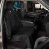 Carhartt Quick-Fit Nylon Duck Seat Protector, Durable Pet Seat Cover, Bucket Seat & Bench Seat Throws, Bucket Seat Throw (Black) view 4