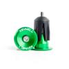 KEYWELL Bar End Plugs Handlebar End Caps Bike Handlebar Plugs Perfect for Most Bicycles Road Bike Mountain Bike BMX MTB Fixie (Aluminum, 2 Count) (Green) view 2