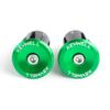 KEYWELL Bar End Plugs Handlebar End Caps Bike Handlebar Plugs Perfect for Most Bicycles Road Bike Mountain Bike BMX MTB Fixie (Aluminum, 2 Count) (Green) view 3