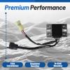WFLNHB Voltage Regulator Rectifier Replacement for ArcticCat 250 300 2001 view 4
