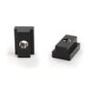 THE CIMPLE CO Heavy-Duty Truck Bed Rail T-Slot Nuts Compatible with Toyota Tacoma and Toyota Tundra - Aluminum Anchors Tapped with 3/8"-16 Thread - Black, 4 Pack view 1