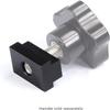 THE CIMPLE CO Heavy-Duty Truck Bed Rail T-Slot Nuts Compatible with Toyota Tacoma and Toyota Tundra - Aluminum Anchors Tapped with 3/8"-16 Thread - Black, 4 Pack view 4