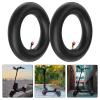 1PZ 10x2.50 Inner Tube for Electric Scooter, 10 Inch Scooter Tire Tube with TR87 Angled Valve Stem, Heavy Duty Butyl Rubber Replacement Tube for 36V 48V 400W 500W 800W Hub Motor, Pack of 2 view 2