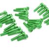 MC Motoparts Race Spec Engine Bolts Kit HEX Head M6 Compatible with TL1000R 1998-2003 98 99 00 01 02 03 (Green) view 1