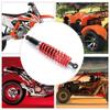 Aramox Shock Suspension, 350mm/13.8in Rear Shock Absorber Universal Fit forDune Quad Dirt Bike ATV view 4