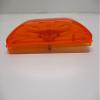 C2W Amber 3.75" Rectangle Incandescent Camper Trailer Marker and Clearance Lights, 10 Pack, for Trailer Camper view 1