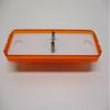 C2W Amber 3.75" Rectangle Incandescent Camper Trailer Marker and Clearance Lights, 10 Pack, for Trailer Camper view 2