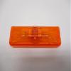 C2W Amber 3.75" Rectangle Incandescent Camper Trailer Marker and Clearance Lights, 10 Pack, for Trailer Camper view 4
