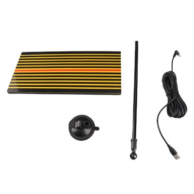 LED Stripe Line Board Paintless Dent Repair Removal Tool Checking Reflector with LED Light and USB, 5m Wire