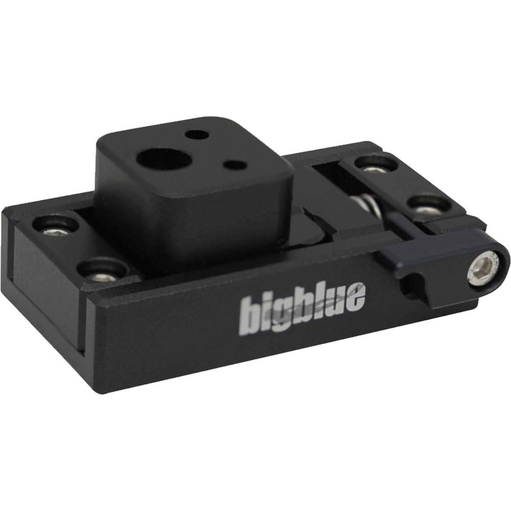 Bigblue Easy Release System (Receptacle + Connector) for Helmet or Other
