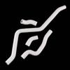 LUXERAD Silicone ATV Radiator Hose For 2001-2005 Yam aha YFM Raptor 660 view 1