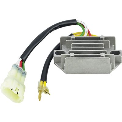 Total Power Parts Rectifier/Regulator 230-58226 Compatible with/Replacement for KTM 350 SX-F 2011-2015, 350 XC-F 2011-2015 77211034000, 77311034000