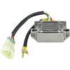 Total Power Parts Rectifier/Regulator 230-58226 Compatible with/Replacement for KTM 350 SX-F 2011-2015, 350 XC-F 2011-2015 77211034000, 77311034000 view 1