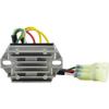 Total Power Parts Rectifier/Regulator 230-58226 Compatible with/Replacement for KTM 350 SX-F 2011-2015, 350 XC-F 2011-2015 77211034000, 77311034000 view 2