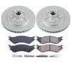 PowerStop Z17 Brake Pad & Fully Coated Rotor Kit Front CRK1878 view 2