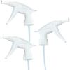 Dirt Lifting Durable Foaming Spray Heads 3 Pk. Best Heavy Duty Nozzle Replacements for Large 32 Oz Plastic or Glass Bottles. Perfect Foam Nozzles for House and Bathroom Cleaning or Auto Detailing. view 1