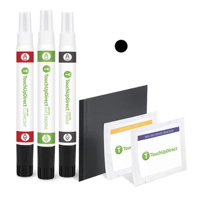 TouchUpDirect G1 Shadow Black Compatible with Ford Exact Match Touch Up Paint Combo - Platinum Kit