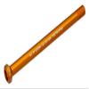 KCNC KQR09 Through Axle, Gold, 0.5 x 5.6 inches (12 x 142 mm), 1.0 Pitch Hex Type Through Axle view 1
