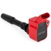 APR Ignition Coil MS100192 (Red) Fits A Wide Range of VW Volkswagen, Audi, Lamborghini, Porsche, and Bentley Vehicles - Direct Replacement for OEM Stock Parts - 1 Pack view 1
