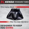 Kenda Heavy Duty ATV Inner Tube 18x7-8 Butyl Rubber Construction with TR-6 Valve Stem for Reliable Air Retention, Puncture Resistance & Durability; for ATV & Quad Off-Road Riding w/Keychain(2-Pack) view 2