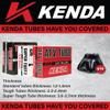 Kenda Heavy Duty ATV Inner Tube 18x7-8 Butyl Rubber Construction with TR-6 Valve Stem for Reliable Air Retention, Puncture Resistance & Durability; for ATV & Quad Off-Road Riding w/Keychain(2-Pack) view 3