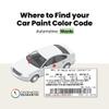 TouchUpDirect 41W Jet Black Pearl Compatible with Mazda Exact Match Touch Up Paint Combo - Preferred Kit view 3
