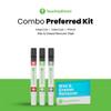 TouchUpDirect 41W Jet Black Pearl Compatible with Mazda Exact Match Touch Up Paint Combo - Preferred Kit view 4
