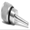 WEN GNA273 Extra-Large Magnetic Oil Dipstick with M27-3.0 Threading, Black view 1