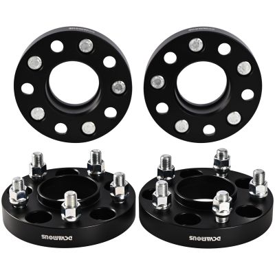 4pc Forged 5x4.75 Hubcentric Wheel Spacers 1.25 Inch Thick with 12x1.5 Stud