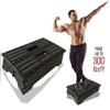 Folding RV Step Stool Plastic Ladder Anti-Skid Platform Portable Camping Seat view 1