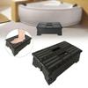 Folding RV Step Stool Plastic Ladder Anti-Skid Platform Portable Camping Seat view 3