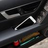 LLKUANG FRONT DOOR STORAGE BOX FOR MERCEDE BENZ C CLASS W204 (08-14 Black front door storage box) view 1