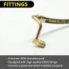 Edelmann Elite 92120E Power Steering Pressure Hose - Car Accessories and Equipment, For 2003-2008 Ford F-150, 2003-2008 Ford F-250, 2005-2008 Ford Lobo view 2