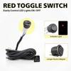 Wiring Harness 2 Leads, AKD Part Light Bar Wire Harness Kit for LED Light Bar Fog Lights w/ 12V 40A Relay Fuse Rocker Switch Wiring Harness for ATV UTV SUV Offroad Trucks Pickup Boat view 4