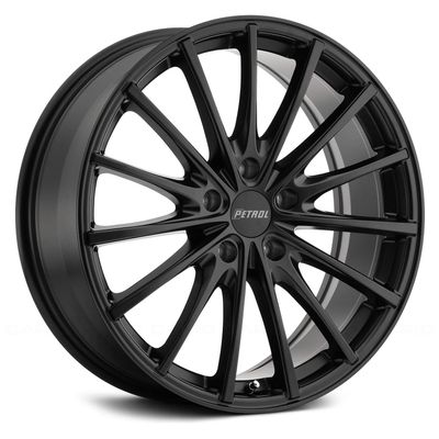 Petrol PEP3A 18X8 5X112 M-BLK 40MM - 1880P3A405112M72