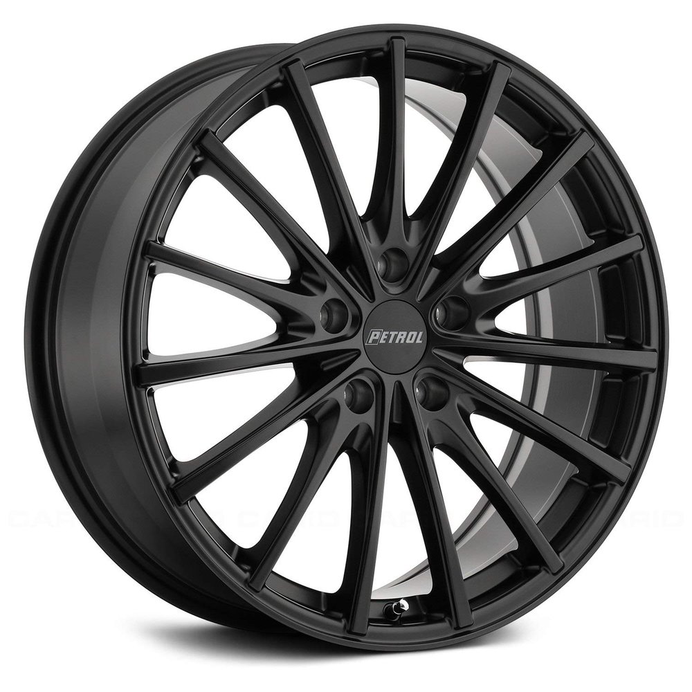 Petrol PEP3A 18X8 5X112 M-BLK 40MM - 1880P3A405112M72