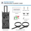 Seatylock FoldyLock 95 Bike Lock Mount Carrying Case - Ultra Lightweight Mounting Bracket Case for FoldyLock 95 Folding Bike Lock - Portable Secure Bicycle Attachment Accessory view 3