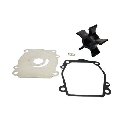 WINGOGO 17400-87D11 Water Pump Impeller Repair Kit Compatible for Suzuki Outboard 150 175 200 225 HP V6 DT150 DT175 DT200 DT225 Boat Motor Parts Engine Parts for Sierra Marine 18-3253 17400-87D10