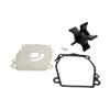 WINGOGO 17400-87D11 Water Pump Impeller Repair Kit Compatible for Suzuki Outboard 150 175 200 225 HP V6 DT150 DT175 DT200 DT225 Boat Motor Parts Engine Parts for Sierra Marine 18-3253 17400-87D10 view 1
