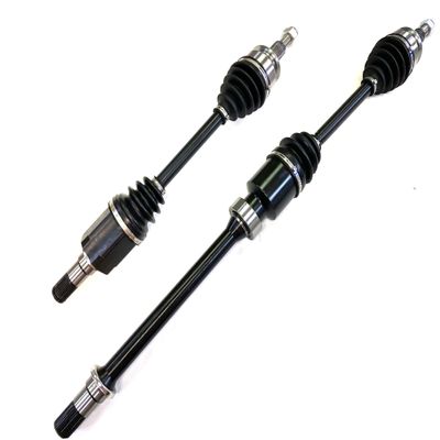 DTA 2 New Front CV Axles Compatible With 2014-2017 Mazda 6 With Automatic Trans Only; 2014-2017 CX5, 2.5L FWD and Automatic Only