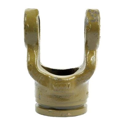 One New Outer Tube Yoke Fits Land Pride AFM40168, AFM40200, PD15, PD25, PD35, PR2572, PR2596, RC1548, RC1560, RC1572 Models Interchangeable with 1704027, 1704027-A, BP204046851-A
