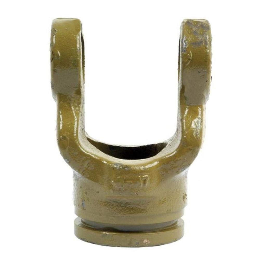 One New Outer Tube Yoke Fits Land Pride AFM40168, AFM40200, PD15, PD25, PD35, PR2572, PR2596, RC1548, RC1560, RC1572 Models Interchangeable with 1704027, 1704027-A, BP204046851-A