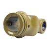 One New Outer Tube Yoke Fits Land Pride AFM40168, AFM40200, PD15, PD25, PD35, PR2572, PR2596, RC1548, RC1560, RC1572 Models Interchangeable with 1704027, 1704027-A, BP204046851-A view 2