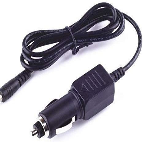 Kircuit CAR Charger Adapter Cable Cord for Black Blue Purple Burgundy Silver Grey-Trim Cobra CPP 7510 CPP7510 JumPack GO Portable Jump Starter