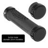 Boao 10 Pieces Handlebar Bar End Plugs Plastic Bike Handlebar Bar End Caps for Road Mountain Bike Most Bicycle view 3