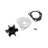 WINGOGO 17400-92D01 Water Pump Impeller Repair Kit Replacement for Suzuki Outboard 8 9.9 HP DT8C DT9.9C 1988-1997 2 Stroke Boat Motor Engine parts Replace Sierra 17400-92D00 18-3255 view 2