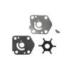 Water Pump Impeller Repair Kit 17400-93951 Replacement for Suzuki Outboards 9.9HP 15HP DT9.9 DT15C DF9.9 DF15 Johnson Evinrude 5033106 Boat Motor Parts Sierra 18-3256 17400-93960 17400-93950 view 2