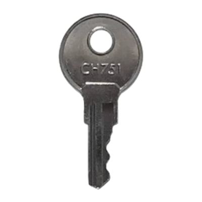 Creative Products CPGKEY-CH751 RV & Trailer Compartment Door Key