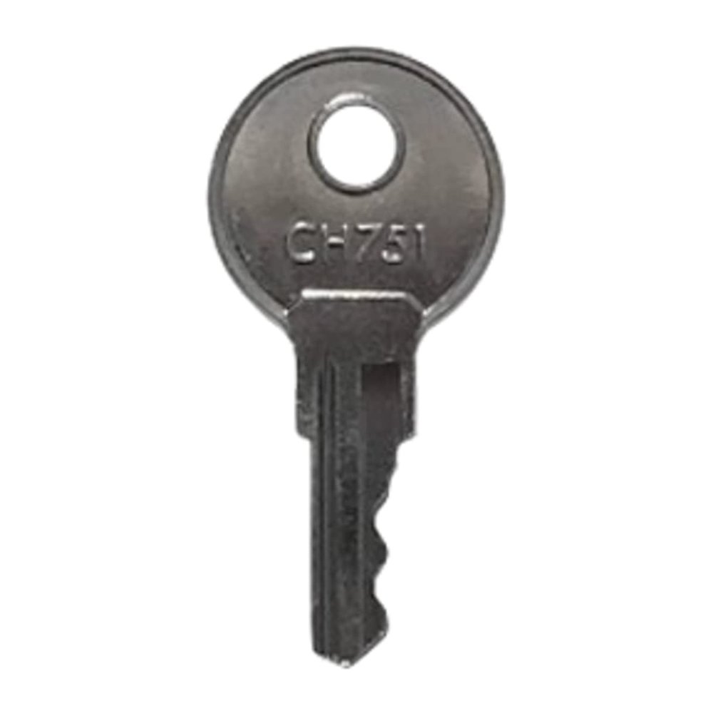 Creative Products CPGKEY-CH751 RV & Trailer Compartment Door Key